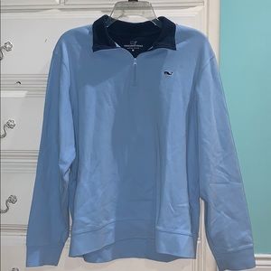 Vineyard Vines 3/4 Zip Sweatshirt